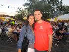 Happy participants - Big Greek Food Fest, Niles