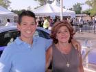 Hard working volunteers - Big Greek Food Fest, Niles