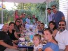 Happy participants - Big Greek Food Fest, Niles