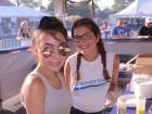 Hard working volunteers - Big Greek Food Fest, Niles