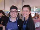 Hard working volunteers - Big Greek Food Fest, Niles