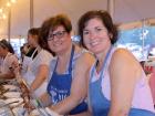 Hard working volunteers - Big Greek Food Fest, Niles