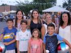 Happy participants - Big Greek Food Fest, Niles