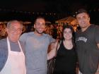 Hard working volunteers - Big Greek Food Fest, Niles