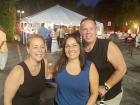 Friends enjoying the Big Greek Food Fest of Niles