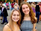 Happy participants - Big Greek Food Fest, Niles