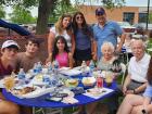 Happy participants - Big Greek Food Fest, Niles