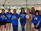 Hard working volunteers - Big Greek Food Fest, Niles