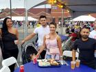 Happy participants at The Big Greek Food Fest in Niles