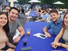 Happy participants - Big Greek Food Fest, Niles