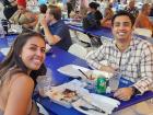 Happy participants - Big Greek Food Fest, Niles