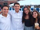 Happy participants - Big Greek Food Fest, Niles