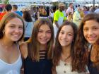 Happy participants - Big Greek Food Fest, Niles