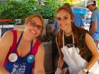 Hard working volunteers - Big Greek Food Fest, Niles