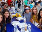 Happy participants - Big Greek Food Fest, Niles