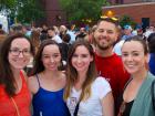 Happy participants - Big Greek Food Fest, Niles