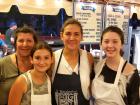 Hard working volunteers - Big Greek Food Fest, Niles