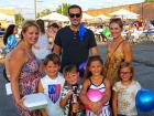 Happy participants - Big Greek Food Fest, Niles