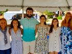 Welcome committee - Big Greek Food Fest, Niles