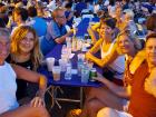 Happy participants - Big Greek Food Fest, Niles