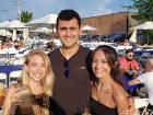 Happy participants - Big Greek Food Fest, Niles