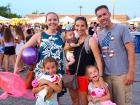 Happy participants - Big Greek Food Fest, Niles