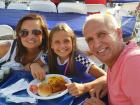 Happy participants - Big Greek Food Fest, Niles