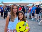 Happy participants - Big Greek Food Fest, Niles