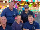 Fire and emergency crew - Big Greek Food Fest, Niles