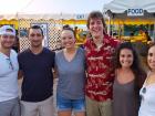 Happy participants - Big Greek Food Fest, Niles