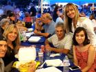 Happy participants - Big Greek Food Fest, Niles