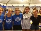 Hard working volunteers - Big Greek Food Fest, Niles