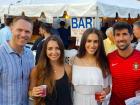 Happy participants - Big Greek Food Fest, Niles