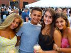 Happy participants - Big Greek Food Fest, Niles