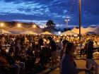 Happy participants - Big Greek Food Fest, Niles