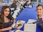 Happy participants - Big Greek Food Fest, Niles