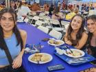 Happy participants - Big Greek Food Fest, Niles