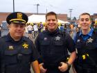 Niles Police Officers - Big Greek Food Fest, Niles