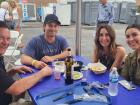 Happy participants - Big Greek Food Fest, Niles