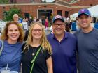 Happy participants at The Big Greek Food Fest in Niles