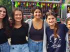 Happy participants at The Big Greek Food Fest in Niles