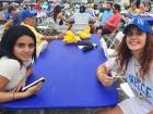 Happy participants - Big Greek Food Fest, Niles