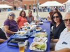 Happy participants - Big Greek Food Fest, Niles