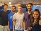 Hard working volunteers - Big Greek Food Fest, Niles