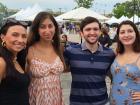 Happy participants - Big Greek Food Fest, Niles