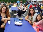 Happy participants at The Big Greek Food Fest in Niles