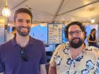 Hard working volunteers - Big Greek Food Fest, Niles