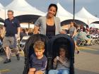 Happy participants at The Big Greek Food Fest in Niles