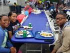 Happy participants at The Big Greek Food Fest in Niles