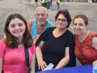 Happy participants - Big Greek Food Fest, Niles